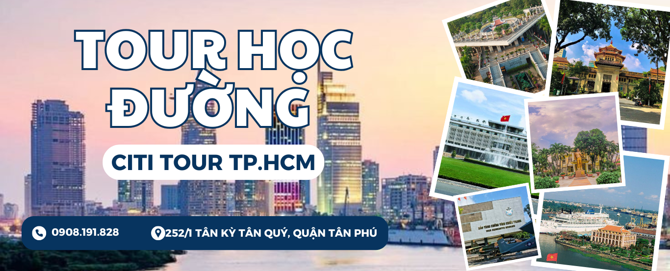 TOUR HỌC ĐƯỜNG