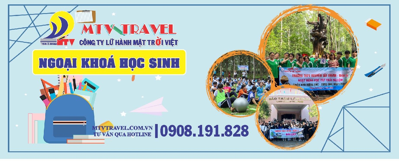 TOUR HỌC ĐƯỜNG