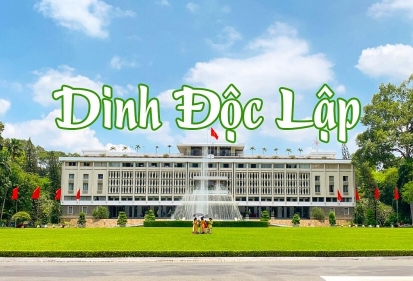 TÌM HIỂU LỊCH SỬ DINH THỐNG NHẤT  TRẢI NGHIỆM TÀU ĐIỆN METRO BẾN THÀNH - SUỐI TIÊN  KHU DU LỊCH VĂN HÓA SUỐI TIÊN BIỂN TIÊN ĐỒNG – NGỌC NỮ