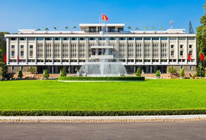 THAM QUAN HỌC TẬP TẠI HỘI TRƯỜNG THỐNG NHẤT - CÔNG VIÊN NƯỚC ĐẦM SEN