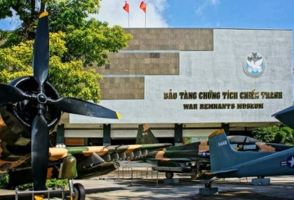 BẢO TÀNG CHỨNG TÍCH CHIẾN TRANH - CÔNG VIÊN NƯỚC ĐẦM SEN