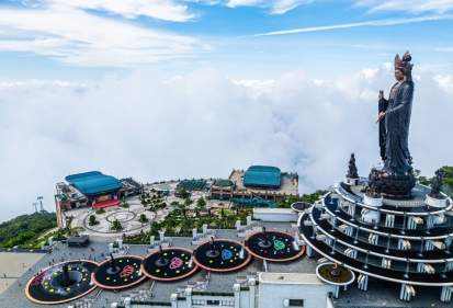 LÀNG NGHỀ LÀM BÁNH TRÁNG TRẢNG BÀNG  | CÁP TREO LÊN ĐỈNH VÂN SƠN - NÚI BÀ ĐEN | TÒA THÁNH CAO ĐÀI TÂY NINH