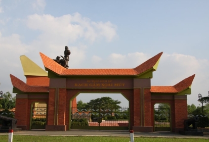 DI TÍCH LỊCH SỬ RẠCH GẦM XOÀI MÚT  | KHU DU LỊCH SINH THÁI LAN VƯƠNG 